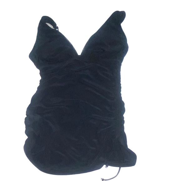 Magicsuit Morningstar Dani Ruched Tankini Top NEW - Picture 6 of 9